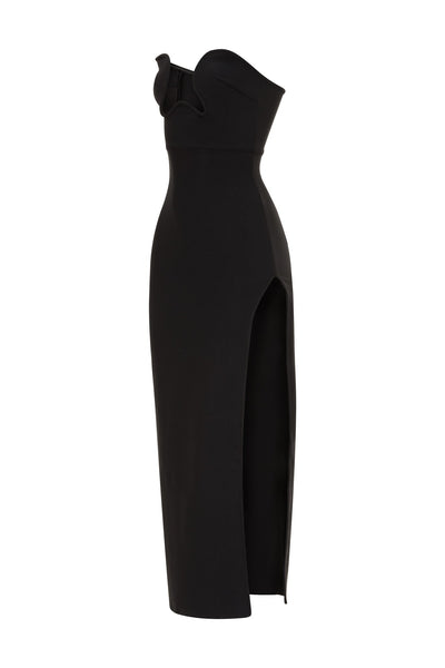 Soho Maxi Split Dress - YG COLLECTION