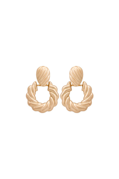 St. Tropez Earrings - Gold - YG COLLECTION