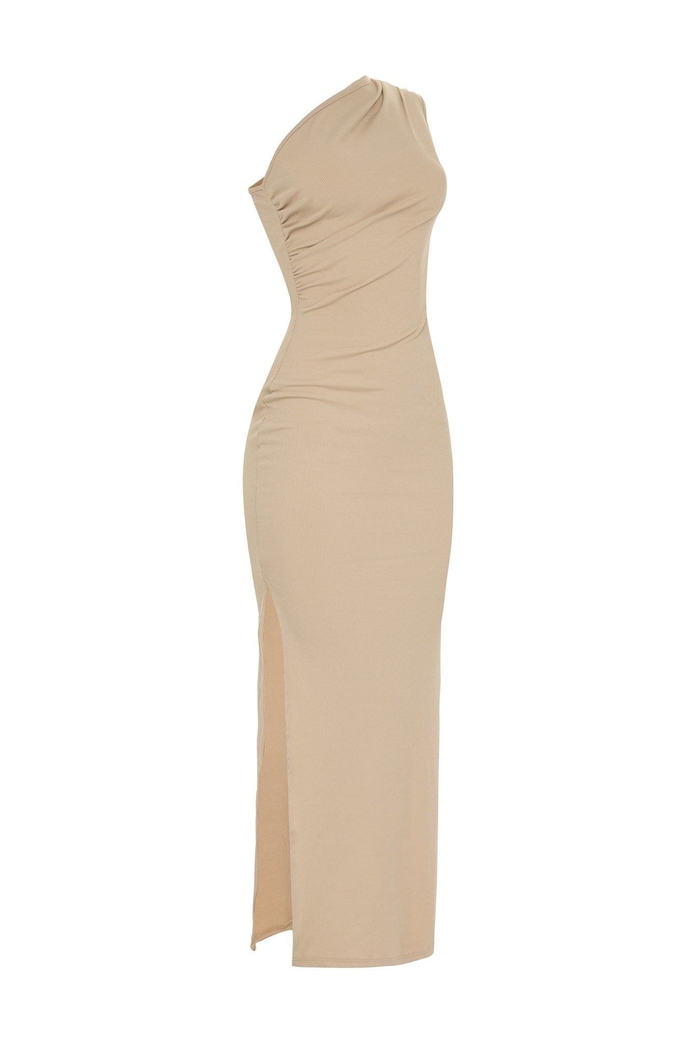 Tha Maxi Shoulder Dress - YG COLLECTION