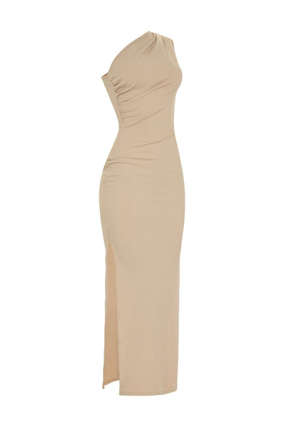 Tha Maxi Shoulder Dress - YG COLLECTION