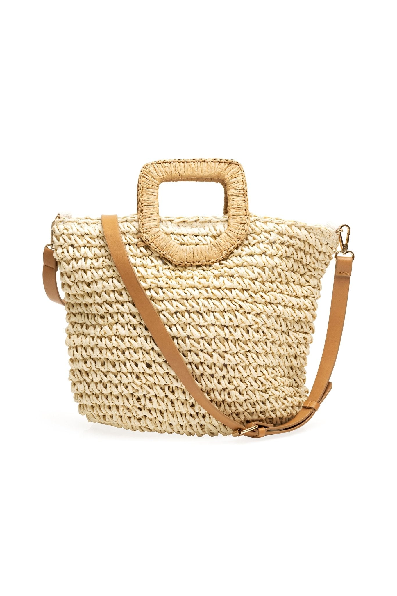 The Jane Straw Tote Bag - YG COLLECTION