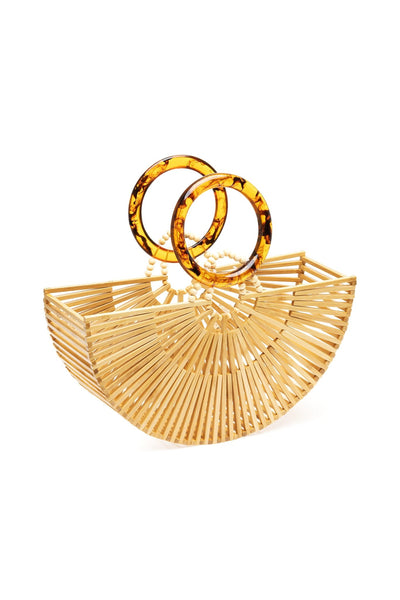 The Westford Straw Bag - YG COLLECTION