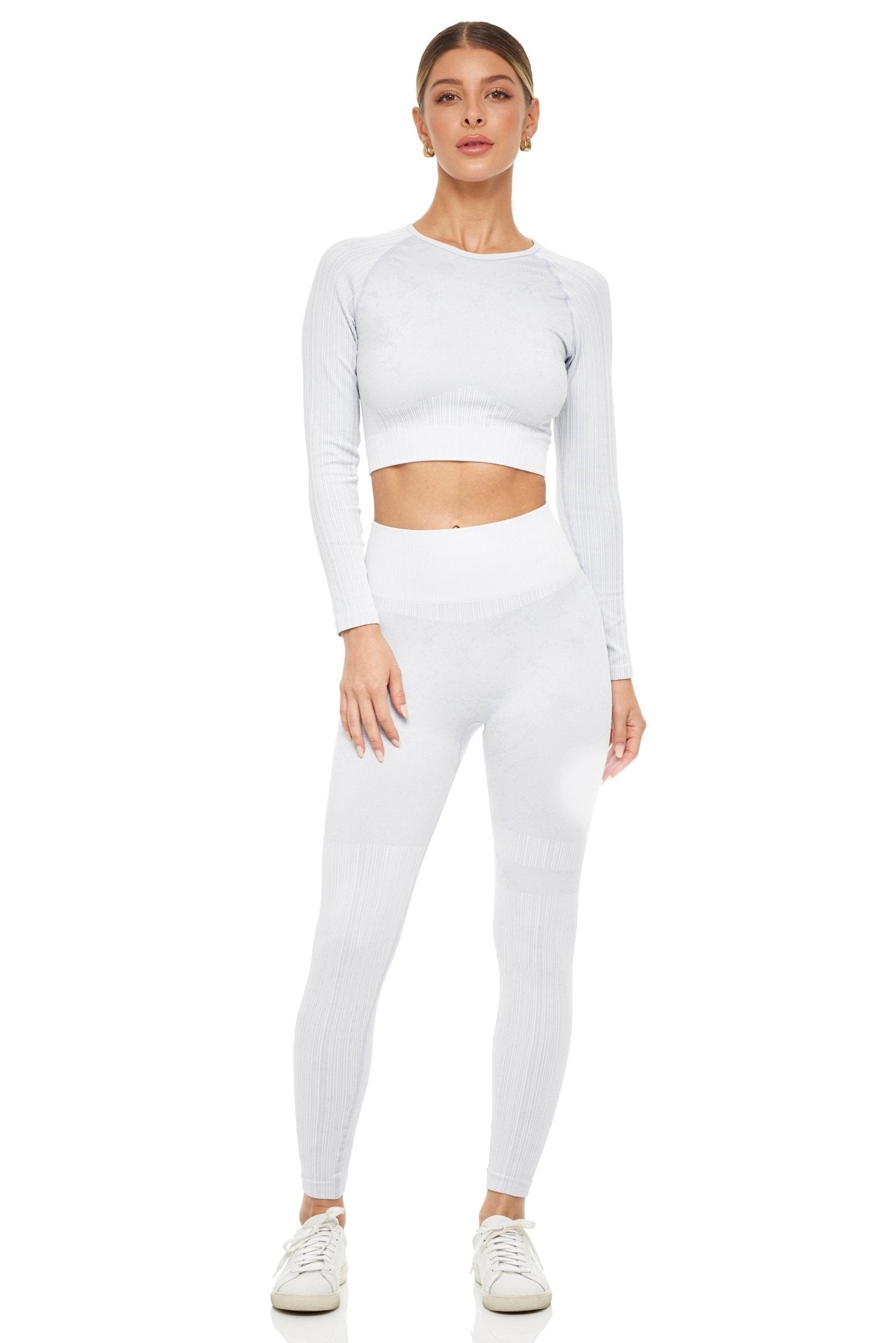 Tines Two Piece Yoga Set - YG COLLECTION