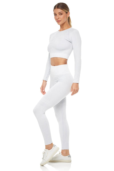 Tines Two Piece Yoga Set - YG COLLECTION