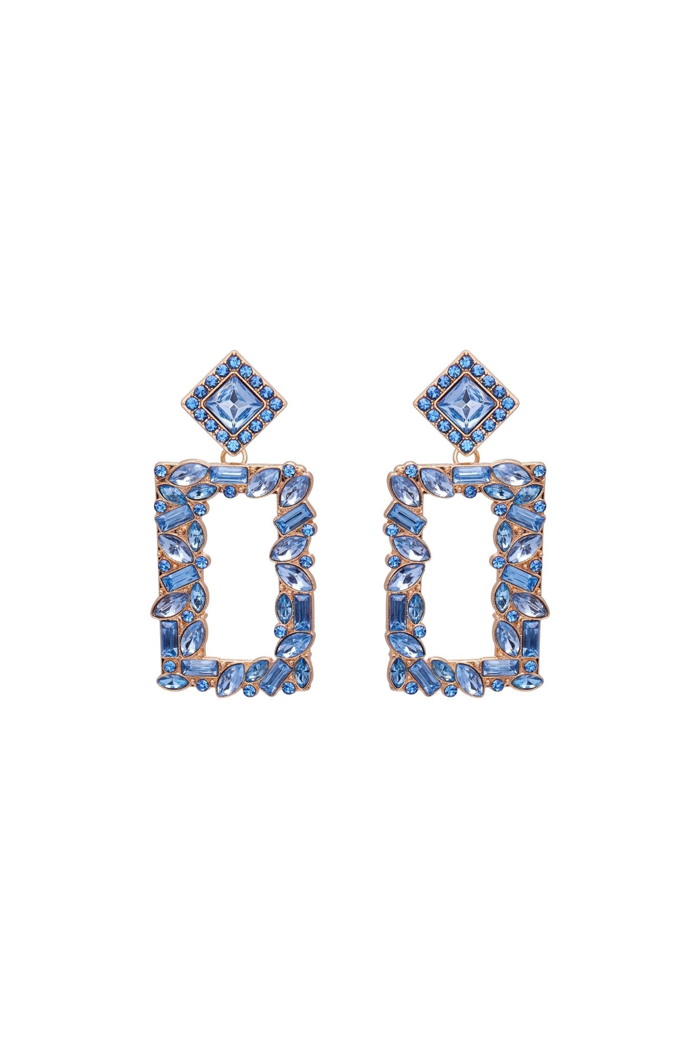 Tri Dangle Earrings - YG COLLECTION