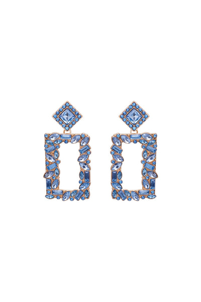 Tri Dangle Earrings - YG COLLECTION