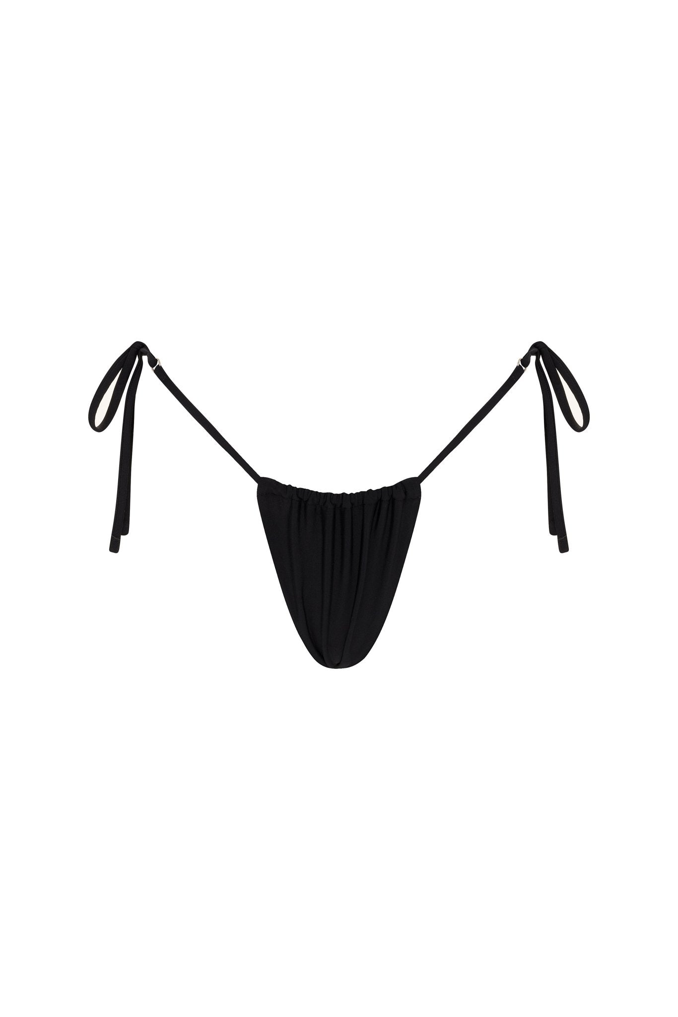 Valencia Triangle | Black Bikini Set - YG COLLECTION