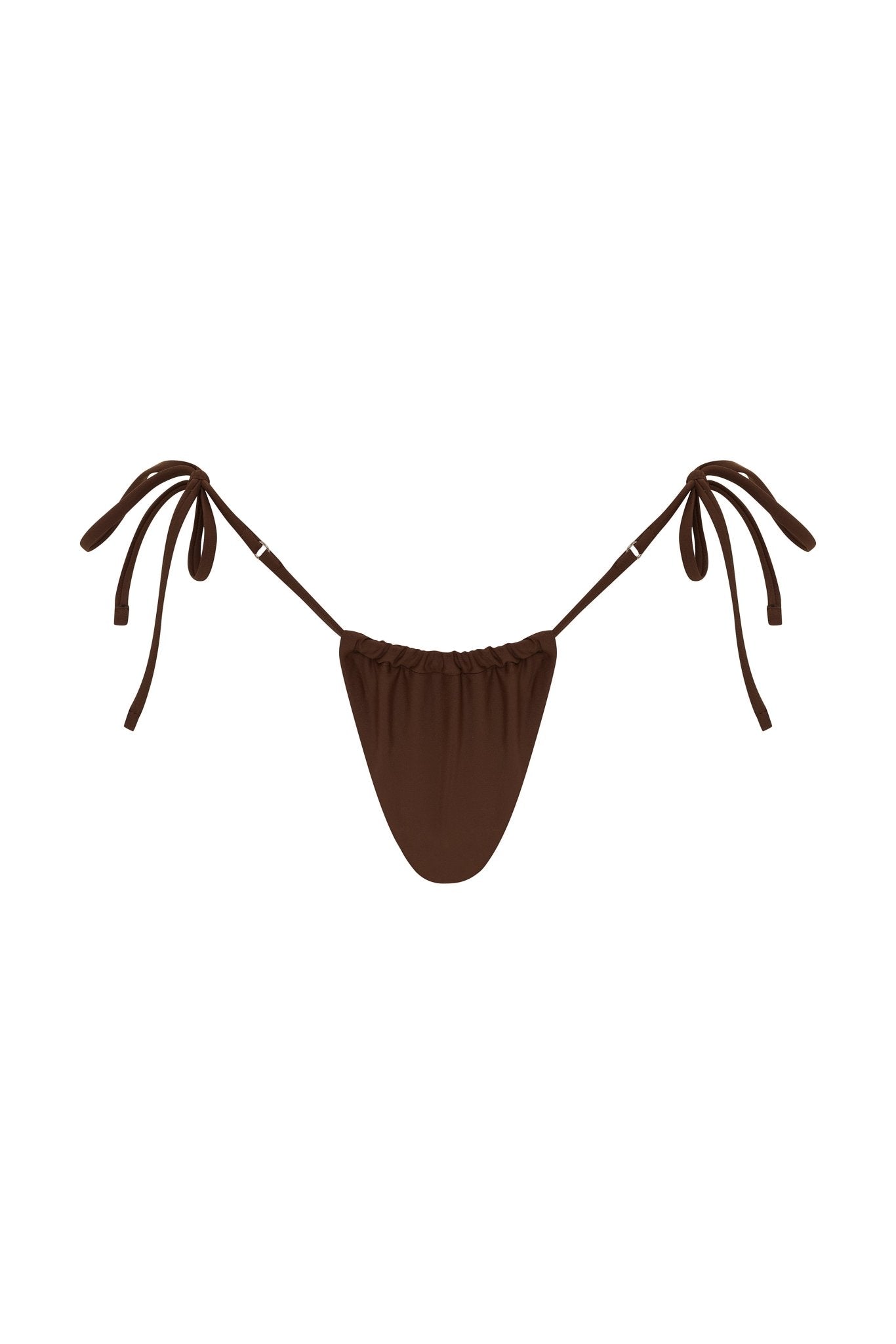 Valencia Triangle | Brown Bikini Set - YG COLLECTION