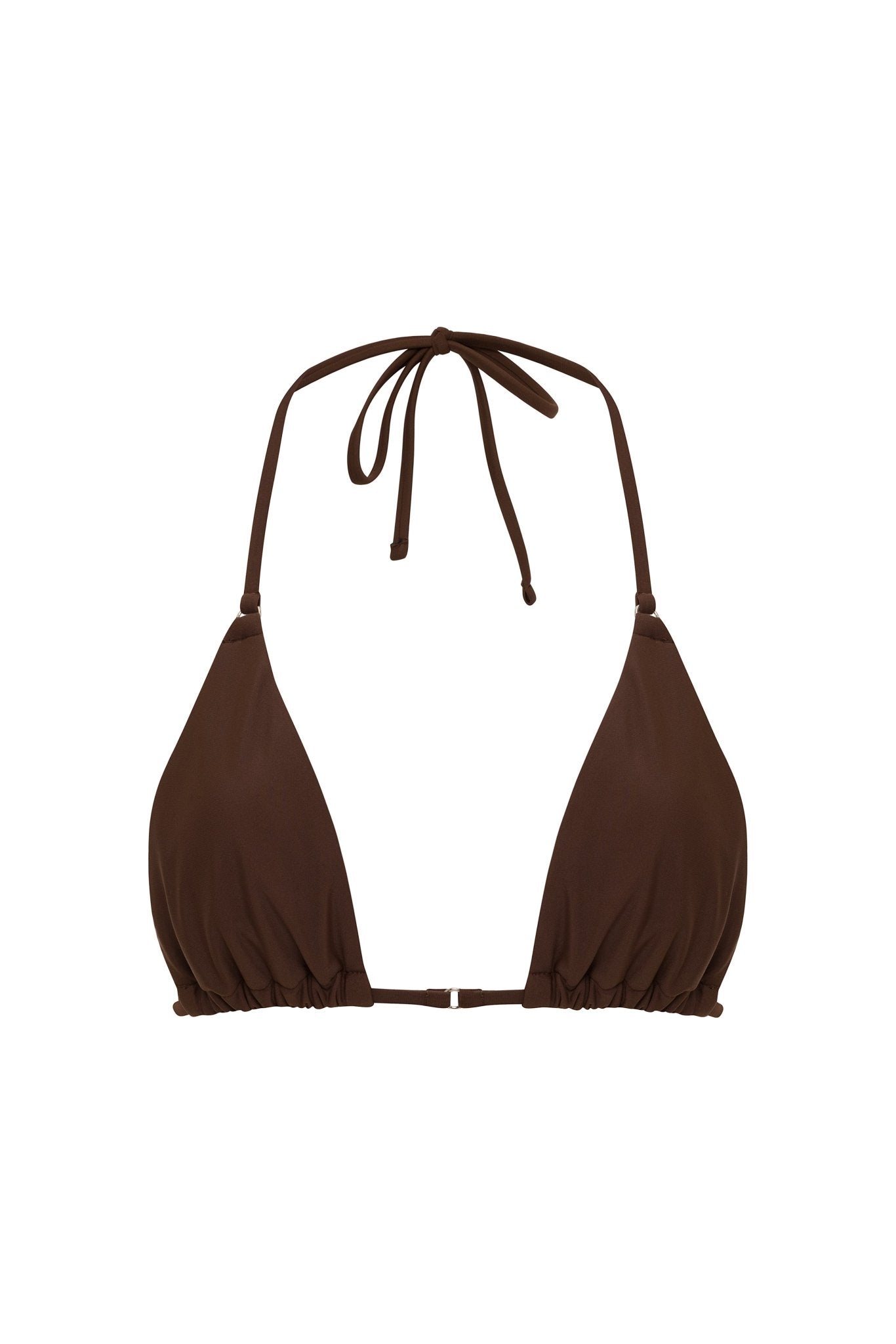 Valencia Triangle | Brown Bikini Set - YG COLLECTION