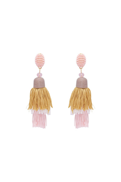 Veni Tassel Dangle Earrings - YG COLLECTION