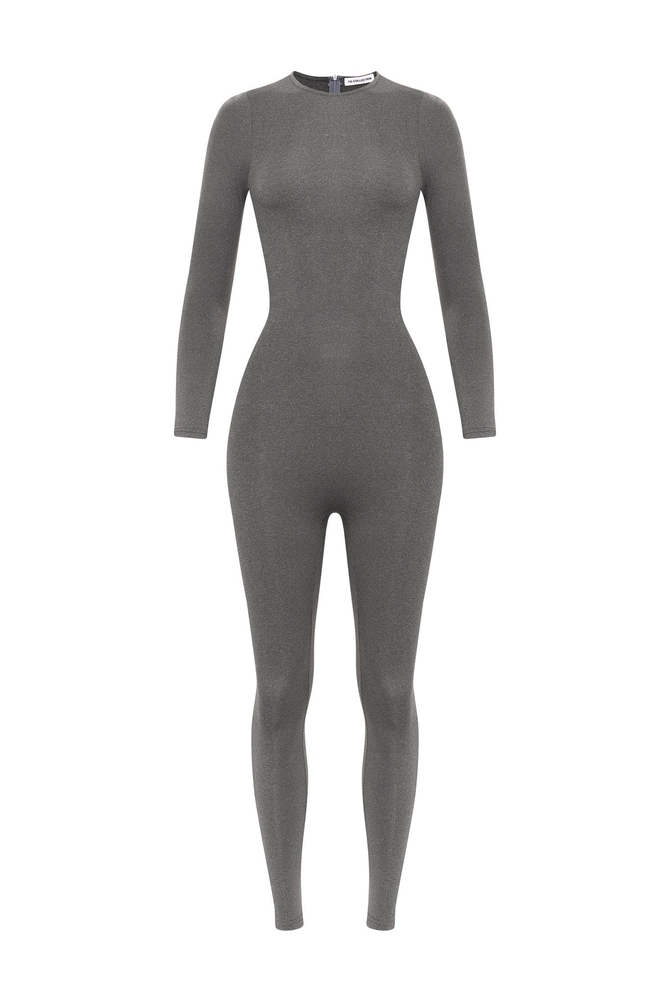 YG Crew Neck Jumpsuit - YG COLLECTION