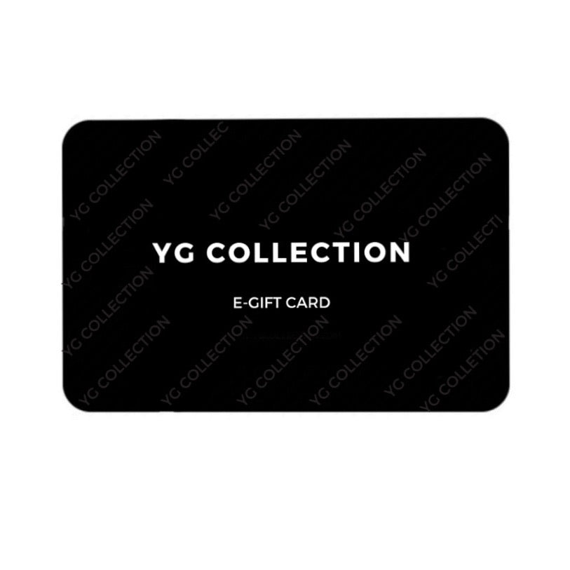 YG Gift Card - YG COLLECTION